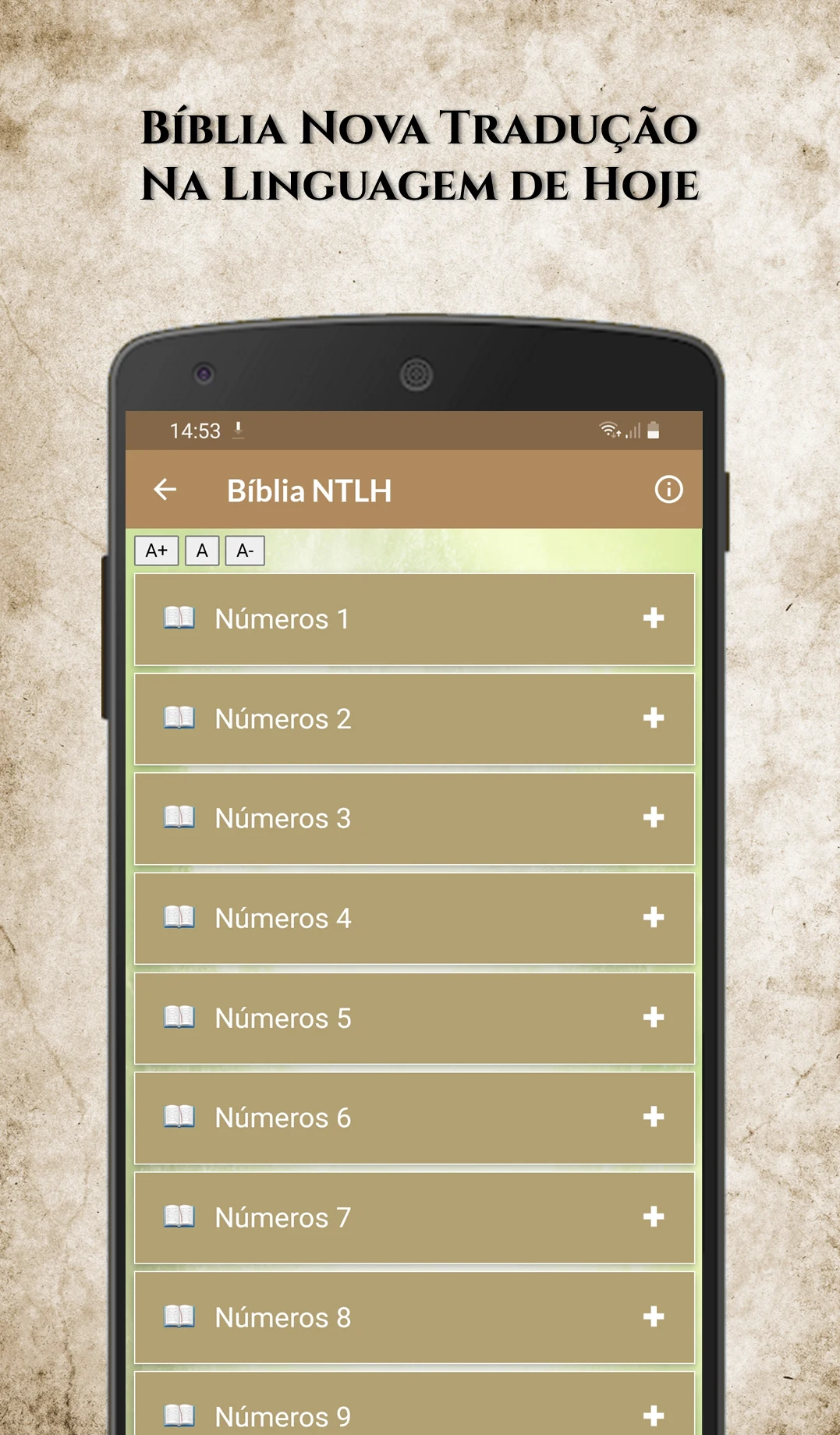 Bíblia Sagrada NTLH screenshot
