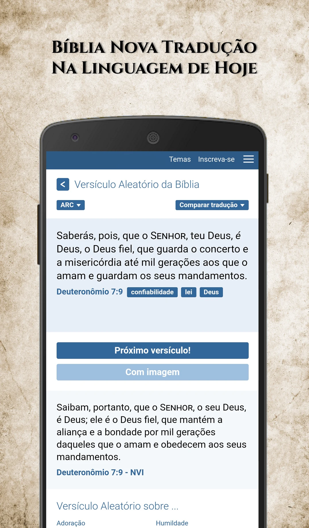 Bíblia Sagrada NTLH screenshot