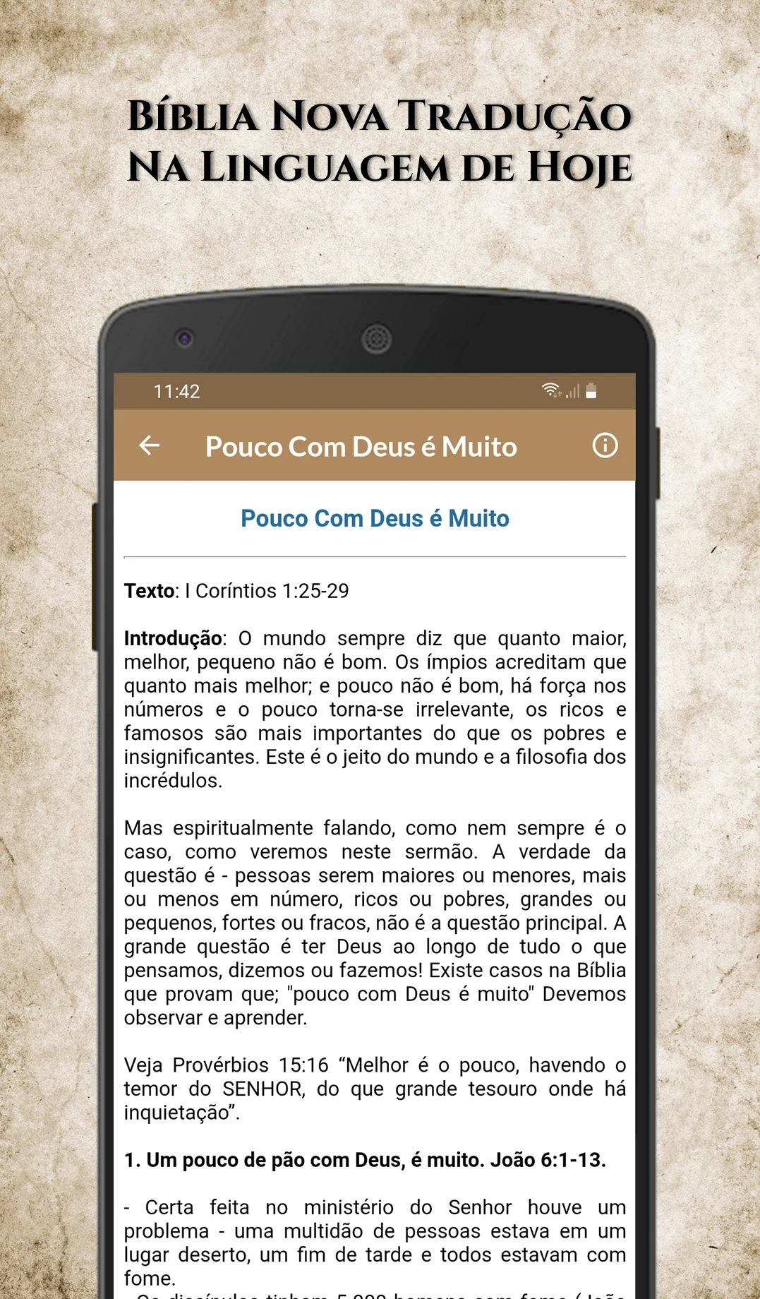Bíblia Sagrada NTLH screenshot
