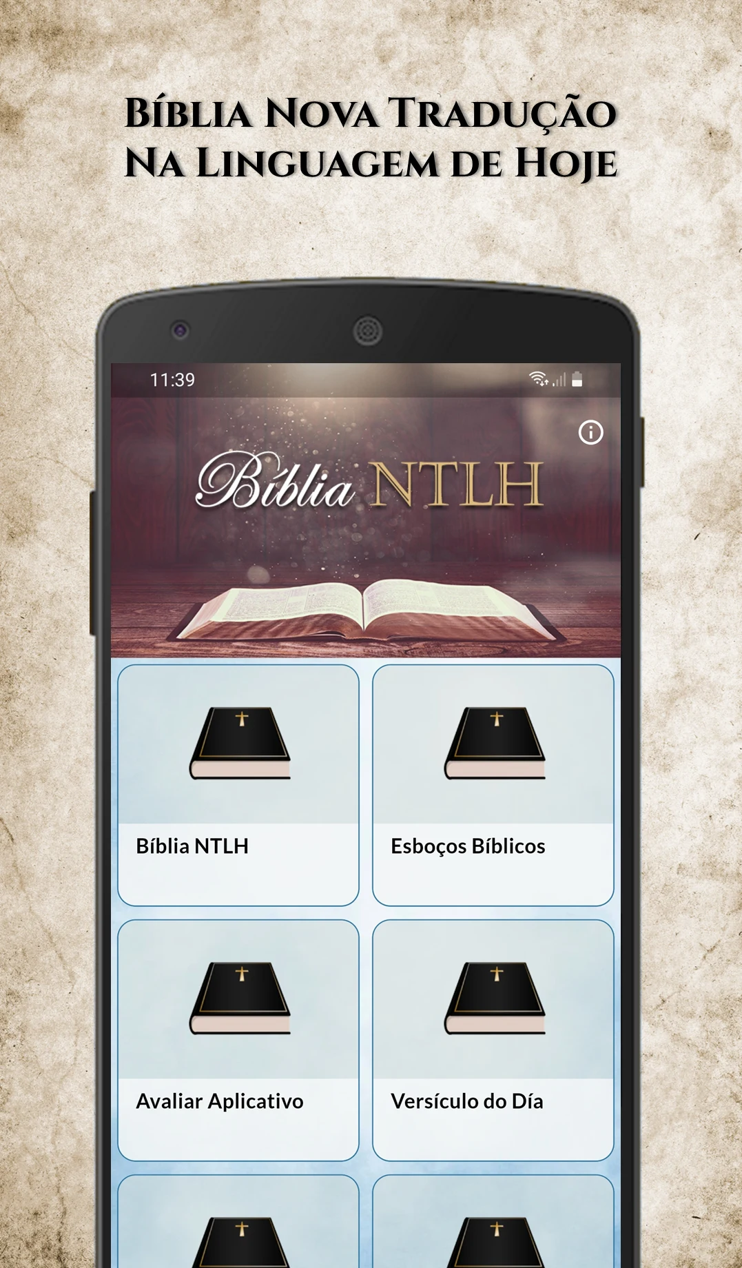 Bíblia Sagrada NTLH screenshot
