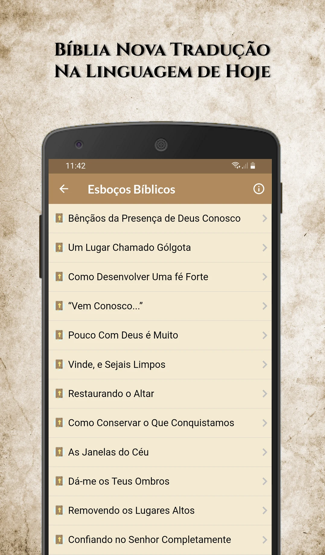 Bíblia Sagrada NTLH screenshot