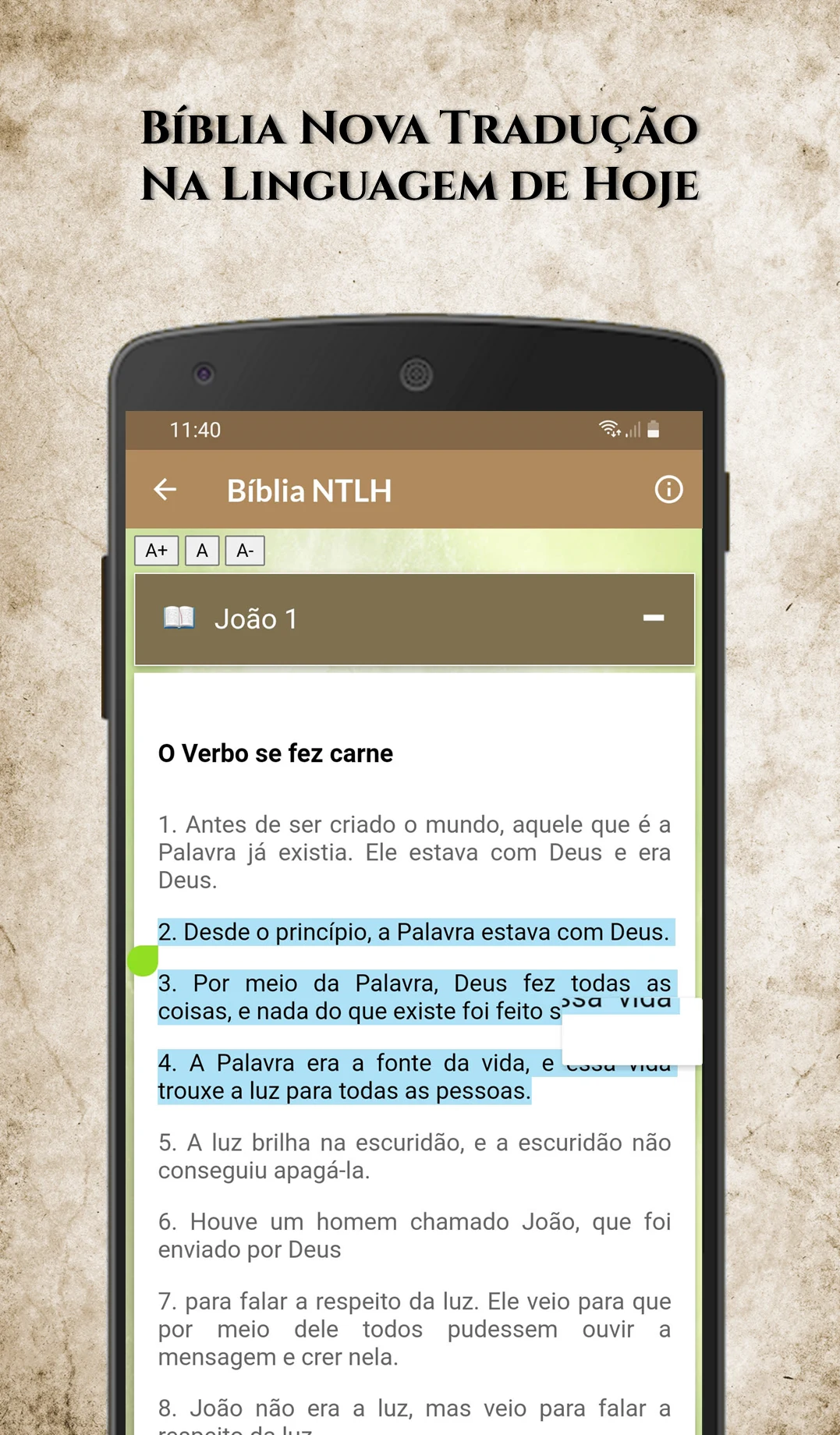 Bíblia Sagrada NTLH screenshot