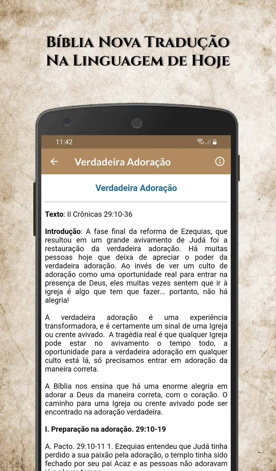 Bíblia Sagrada NTLH screenshot